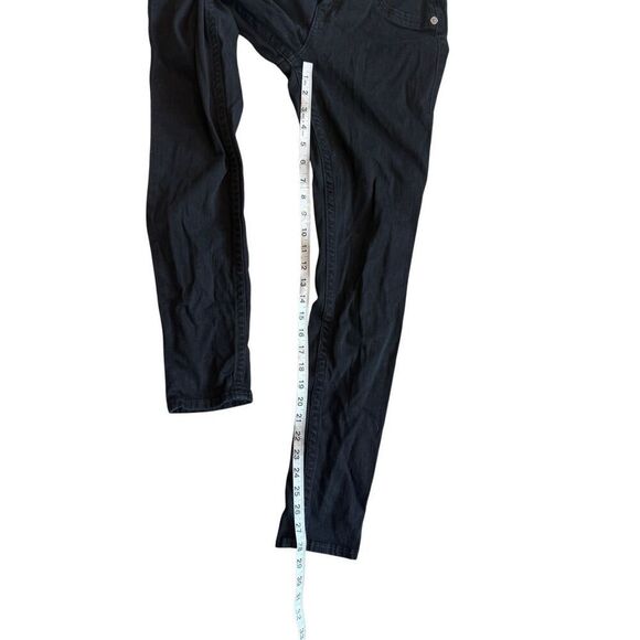 True Religion Jeans Section Misty Slim Fit Black Jeans Size 28 - Picture 7 of 16